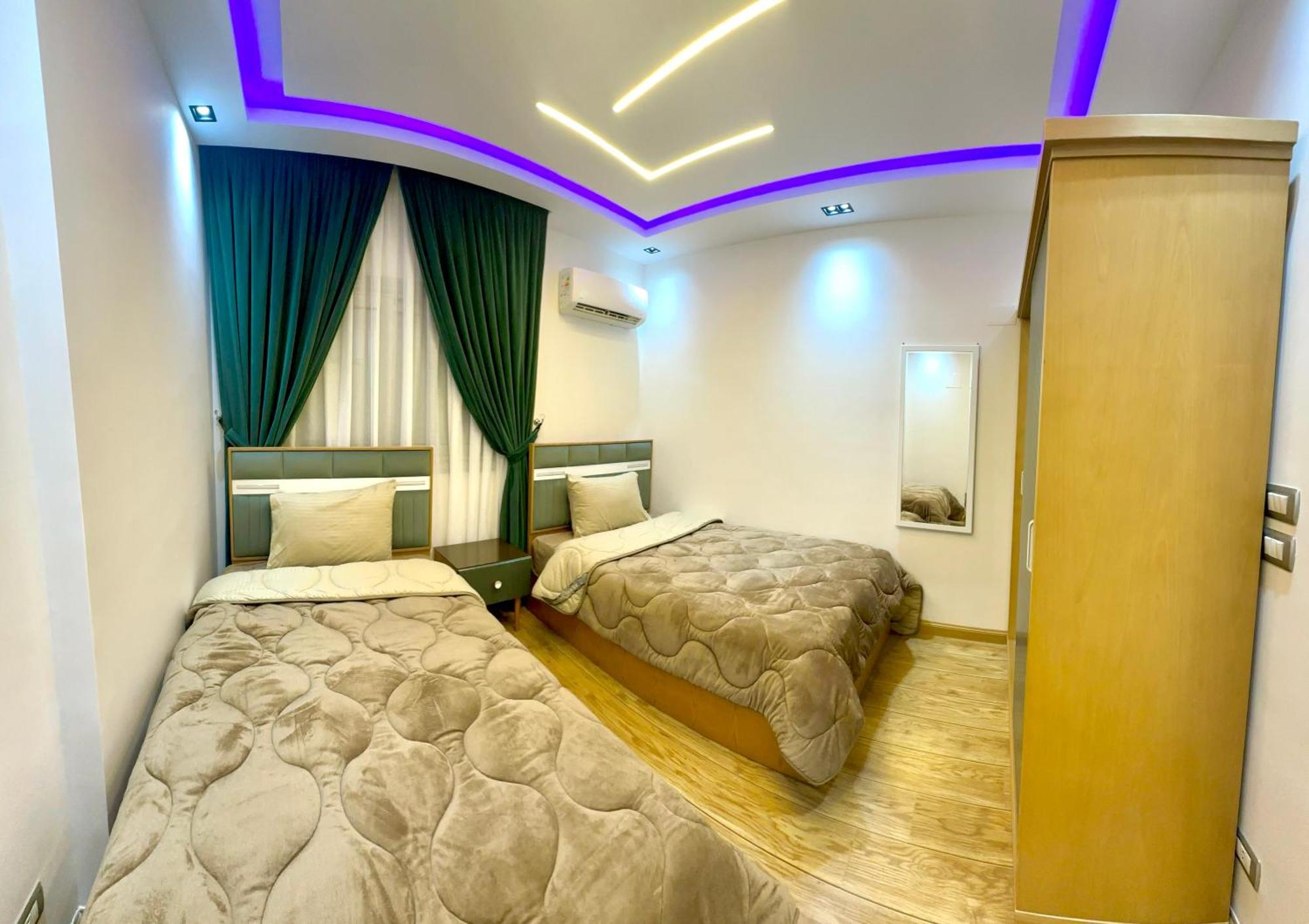 Apartamento Heart Of Al Mohandiseen Cairo